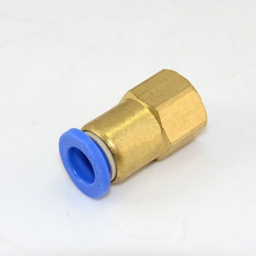 Пневмоз’єднання цангове пряме 10 мм*3/8″ AIRKRAFT SPCF10-03