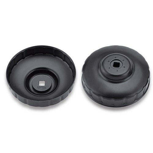 Знімач оливного фільтра “чашка” 76/12 мм TOPTUL JDAH7612