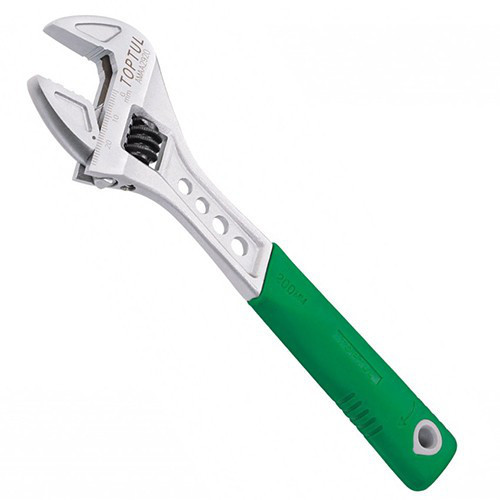 Ключ разводной газовый TOPTUL 10″ 256мм с обрезиненной ручкой AMAA3325
