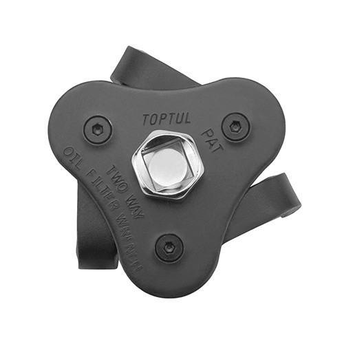 Фильтросъемник “краб” універсальний 65-120 мм TOPTUL JDAI65A2