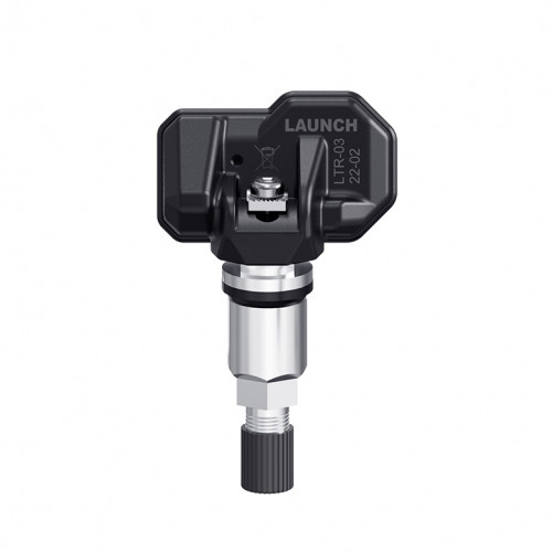 RF-датчик TPMS 433/315 МГц програмований, універсальний (“хром”, метал.) LAUNCH LTR-03-CHROME