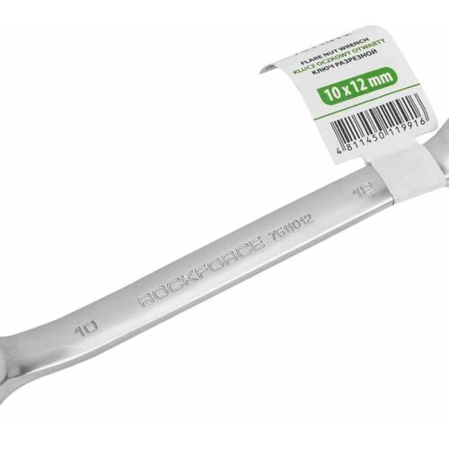Ключ розрізний 10х12мм ROCKFORCE RF-7511012