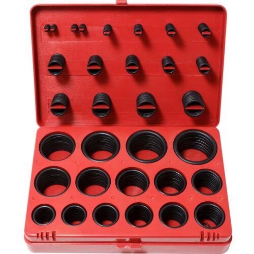 Кільця ущільнюючі гумові маслобензостійкі (метричні), 382пр.