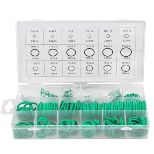 Кільця ущільнюючі резинові маслобензостійкі, 279пр. (для кондиціонерів) Forsage F-775