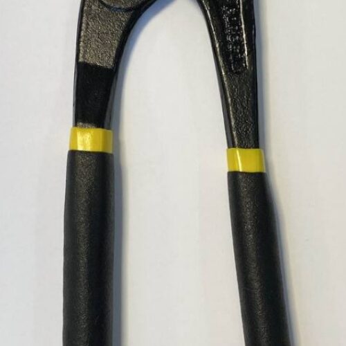 Пасатижі переставні з підтискною гайкою 10 "-250мм, на пластиковому тримачі