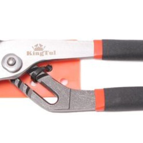 Пасатижі переставні з підтискною гайкою 12 "-300мм, на пластиковому тримачі