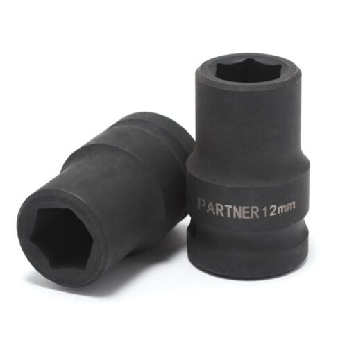 Головка ударная, 8мм (6гр) 1/2" Partner PA-44508