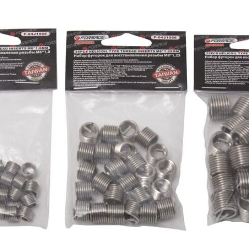 Набір футорок для відновлення різблення, 25пр. (М10*1.5)