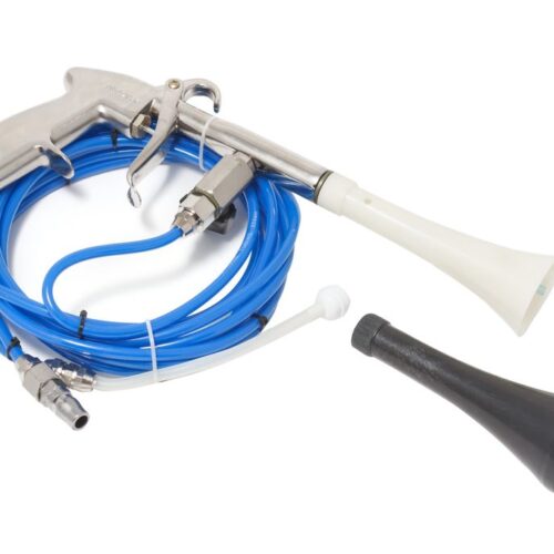 Пістолет пневматичний ''Tornado'' для хімчистки салону а/м з комплектом шлангів і змінною щіткою Forsage F-20384