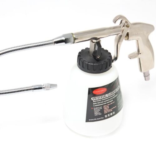 Пістолет пневматичний "Tornado" для хімчистки салону а / м з ємністю 1л і гнучким накінечником