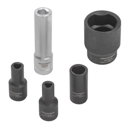 Головки для ремонту ТНВД в комплекті ROCKFORCE RF-401515