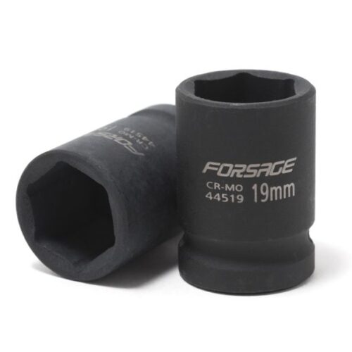 Головка ударна 1/2" 6-гранна 23мм Forsage F-44523
