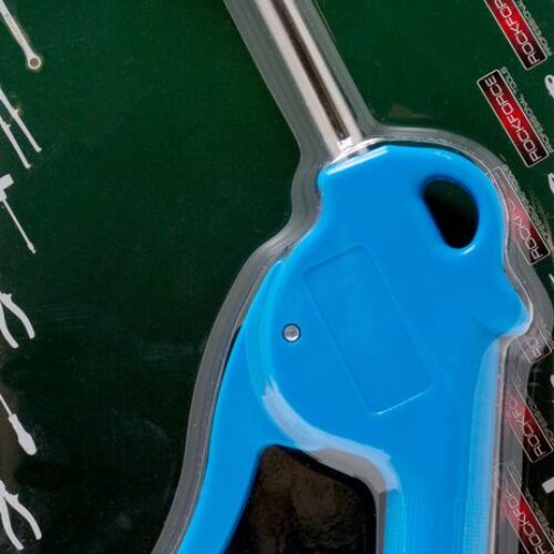 Пістолет продувочний (1/4"-різьба, сопло 130мм), в блістері