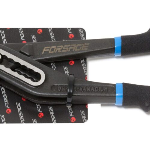 Пасатижі переставні CR-V 10"-250мм, на пластиковому тримачі