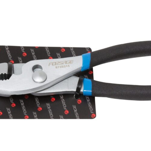 Пасатижі переставні двохпозиційні 8 "-200мм Forsage F-673B215