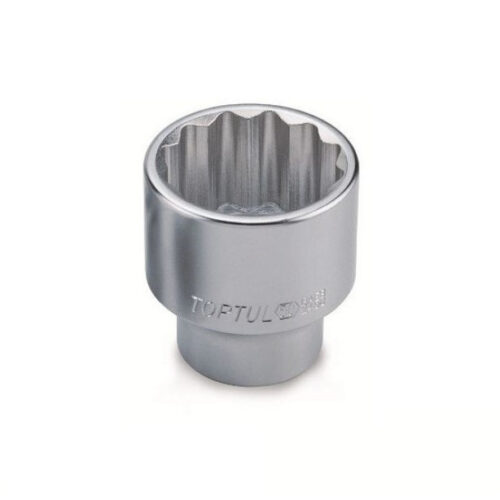 Головка торцева 8 мм TOPTUL 1/2″ 12-гранна BAEB1608