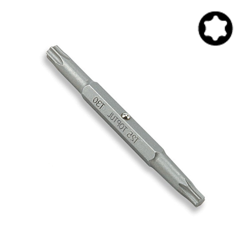 Бита двостороння TOPTUL 1/4″ T25xT30 L75 мм FKCA2530