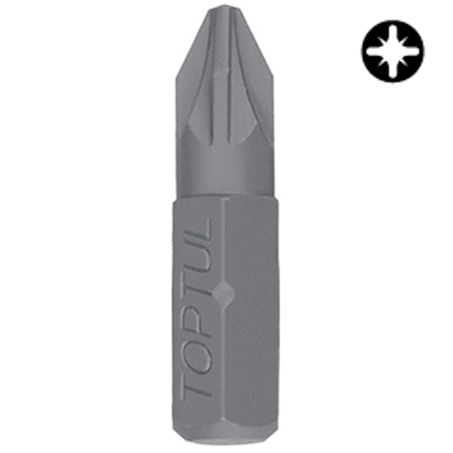 Бита PZ2 TOPTUL 1/4″ 25мм FSCA0802