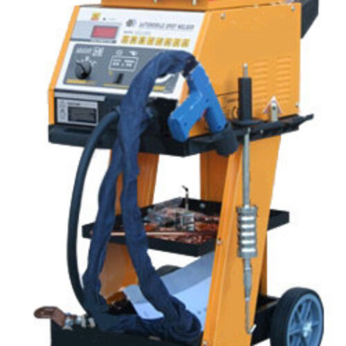 Спотер для точкового зварювання 220 V, 4000A G.I.KRAFT GI12115-220