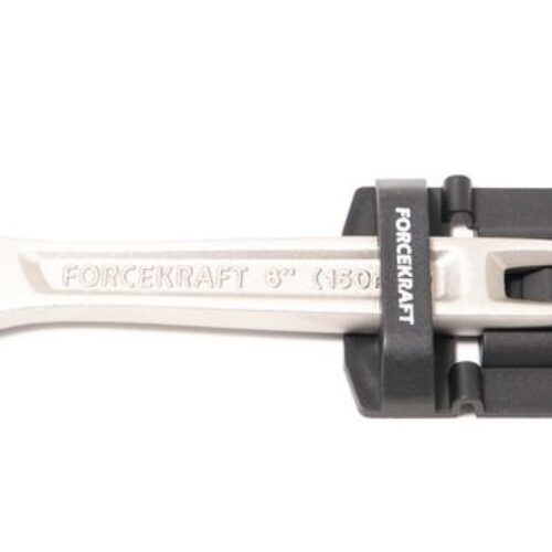 Ключ розвідний Profi CRV 6 "-150мм (захоплення 0-20мм) FORCEKRAFT FK-649150