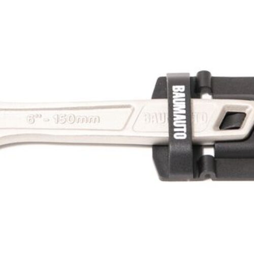 Ключ розвідний Profi CRV 6 "-150мм (захоплення 0-20мм) BaumAuto BM-649150