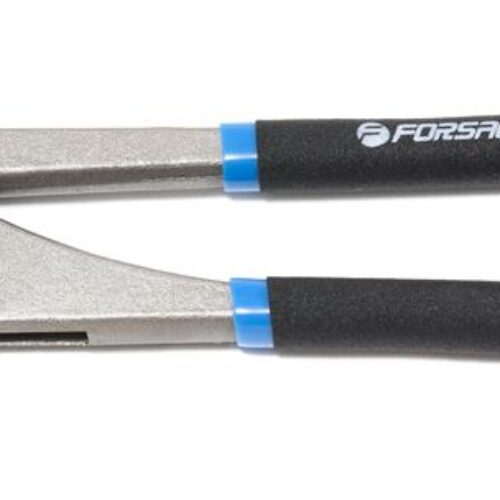 Пасатижі переставні сантехнічні Cr-V 8"-200мм, в блістері