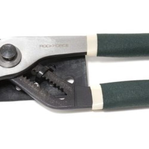 Пасатижі переставні сантехнічні з кнопкою фіксації CR-V 10''-250ММ, на пластиковому тримачі