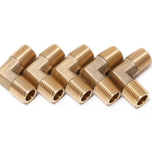 З'єднувач кутовий зовнішня.різьба 1/4 "х1 / 4", к-т 5шт. Forsage F-MML04K