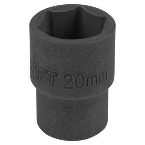 Головка ударна 1/2" 6-гранна 20мм FORCEKRAFT FK-44520