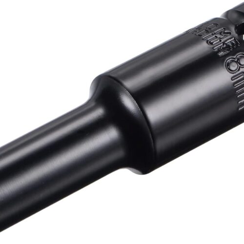 Головка ударна глибока 1/2" 6-гранна 8мм FORCEKRAFT FK-4458508