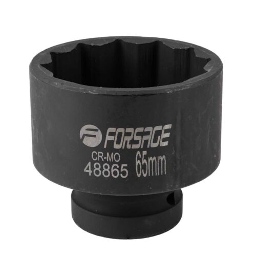 Головка ударна 1 ", 65мм (12гр.) Forsage F-48865