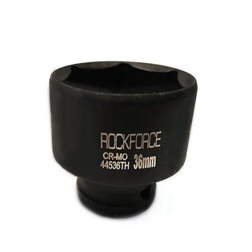 Головка ударна тонкостінна 1/2" 12гр. 36мм ROCKFORCE RF-44836TH