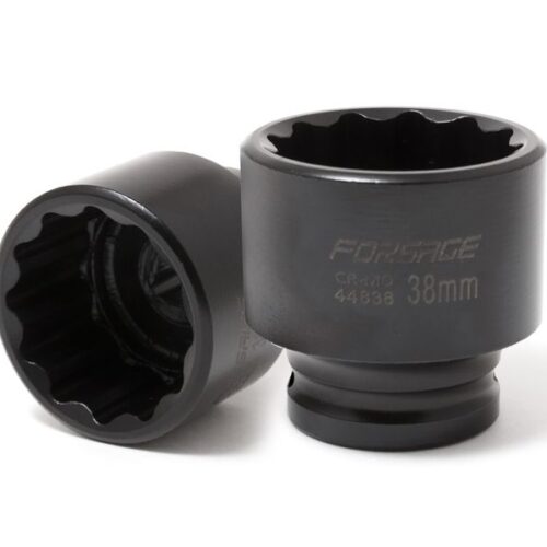 Головка ударна 1/2" 12гр. 38мм