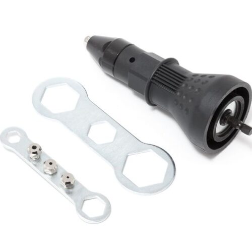 Адаптер-заклепочник для дриля (2.4, 3.2, 4.0, 4.8мм; min 11Nm, max 1000 об/хв), в блістері