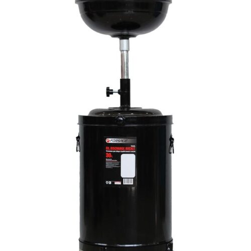 Емкость перекатная для слива отработанного масла с воронкой 30л Forsage F-TRA30L