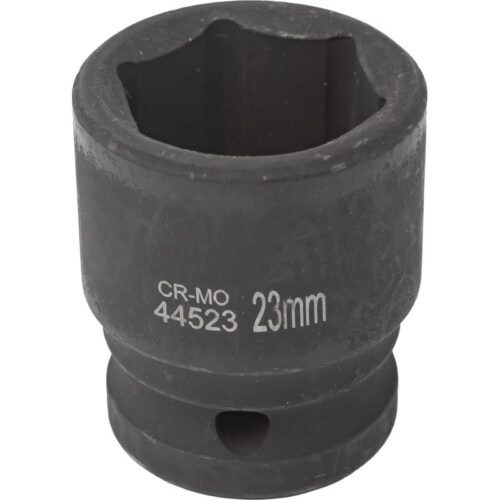 Головка ударна 1/2" 6-гранна 23мм FORCEKRAFT FK-44523