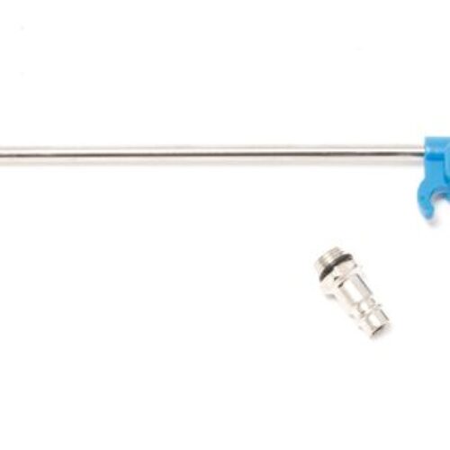 Пістолет продувочний (сопло 265мм, 1/4' 'різьба+штуцер) в блістері