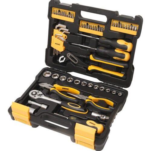 Набір інструментів 61пр. 3/8''(6гр.)(8-22мм) WMC TOOLS 3061