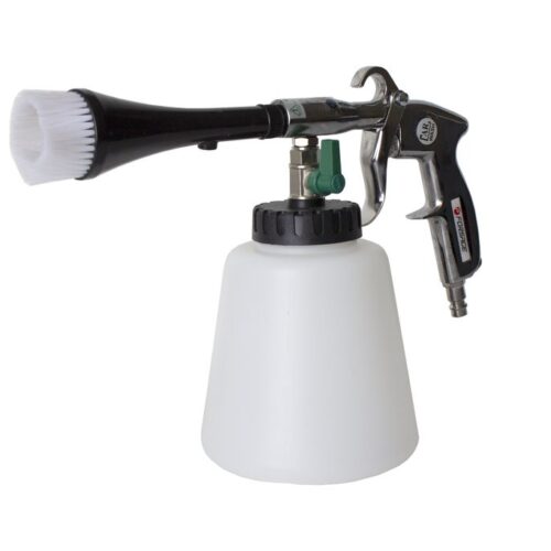 Пістолет пневматичний ''Tornado''для хімчистки салону а/м зі змінною щіткою-насадкою(ємність 1л ,6 b