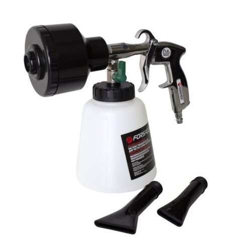 Пістолет пневматичний''Tornado '' з насадкою-піногенератором і 2-я насадками для важкодоступних місц