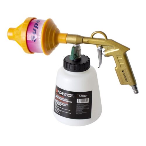 Пістолет пневматичниий''Tornado'' для хімчистки салону а/м з насадкою-піногенератором (ємкість1л,6ba