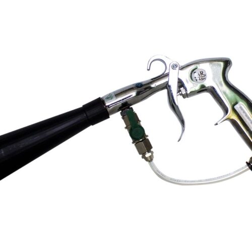 Пістолет пневматичний ''Tornado'' для хімчистки салону а/м зі змінною щіткою-насадкою (6 bar, витрата повітря 120 л/хв) F-203817