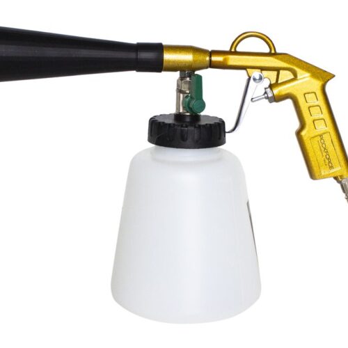 Пістолет пневматичний '' Tornado''для хімчистки салону а / м з мідною трубкою подачі миючого засобу