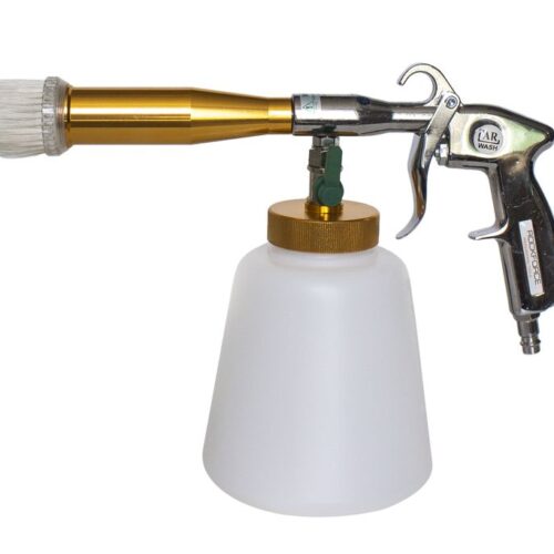 Пістолет пневматич. '' Tornado''для хімчистки а / м з мідною трубкою подачі миючого засубу і щіткою-