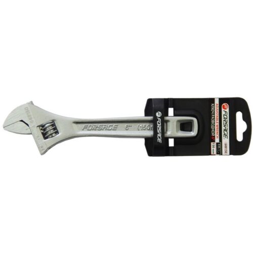 Ключ розвідний Profi CRV 10 "-250мм (захоплення 0-29мм) Forsage F-649250