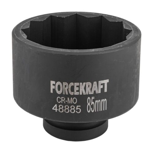 Головка ударна 1", 85мм (12гр.) FORCEKRAFT FK-48885