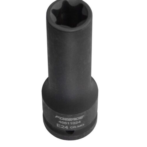 3/4''Головка ударна глибока Е24 Rockforce RF-46611024