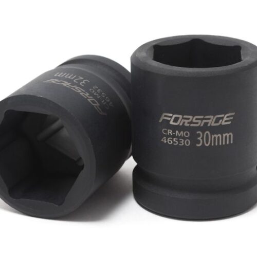Головка ударна 3/4" 6-гранна 17мм Forsage F-46517