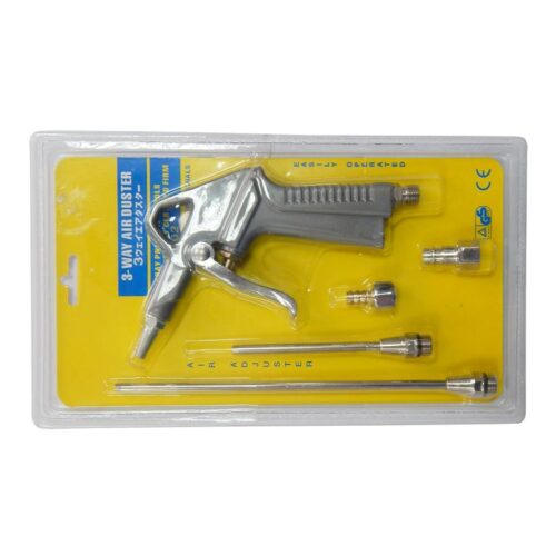 Пистолет обдувочный с комплектом сопел 3 предмета Partner DG-12-K