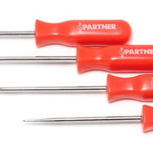 Съемник сальников (крючки) 4 предмета Partner PA-1074